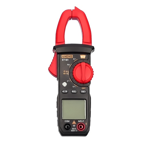 Струмовимірювальні кліщі Aneng ST181 з автовизначенням, детектором прихованої проводки, підсвічуванням (струм до 40A) фото 2
