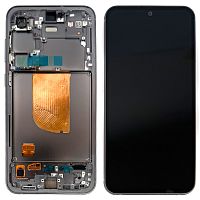 Дисплей Samsung Galaxy S23 FE S711 з тачскріном (оригінал 100% з сірою рамкою)