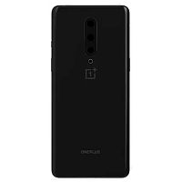 Задня кришка OnePlus 8 (чорна зі склом камери)