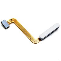 Шлейф Samsung Galaxy A32 5G A326B з кнопкою включення та сканером відбитка пальця (AAA білий)
