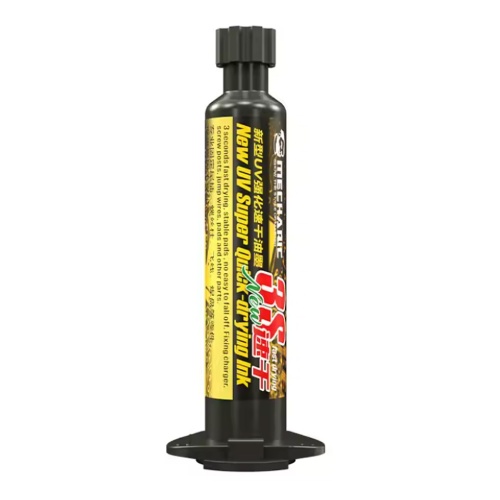 Паяльна маска Mechanic SU3 з УФ-затвердінням жовта, 10 мл