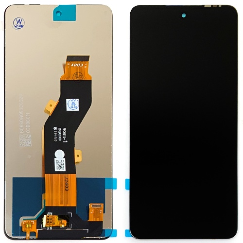 Дисплей Infinix Smart 8, Hot 40i | Tecno Spark 20 20C, Spark Go 2024 з тачскріном (FPC6615-1) фото 2 Дисплей Infinix Smart 8, Hot 40i | Tecno Spark 20 20C, Spark Go 2024 з тачскріном (FPC6615-1) фото 2