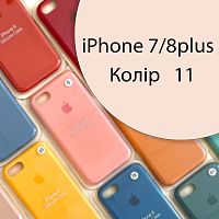 Чохол Silicone case для iPhone 7 Plus 8 Plus (сірий №11)