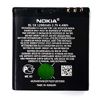 Аккумулятор Nokia BL-5K 701, C7-00, N85, N86, Oro, X7-00 (оригінал Китай 1000 mAh)