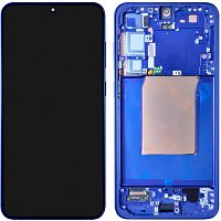 Дисплей Samsung Galaxy S25+ Plus S936 з тачскріном (OLED із синьою рамкою)