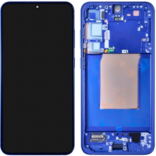 Дисплей Samsung Galaxy S25+ Plus S936 з тачскріном (OLED із синьою рамкою)