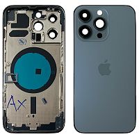 Корпус Apple iPhone 13 Pro (блакитний оригінал Китай EU)