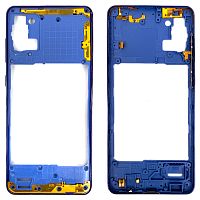 Рамка корпусу Samsung Galaxy A31 A315 (синя)