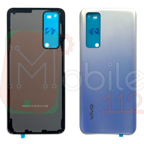 Задня кришка Vivo V20 SE V2022, V2023 (блакитна оригінал Китай)