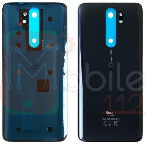 Задняя крышка Xiaomi Redmi Note 8 Pro M1906G7I (черная Original New)