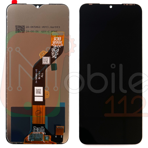 Дисплей Tecno Spark 8C KG5n, Infinix Hot 12i з тачскріном (універсальний)