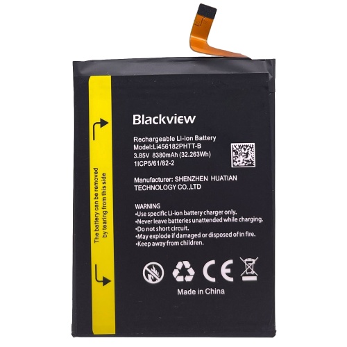 Акумулятор BlackView BV8800 BL8800 Li456182PHTT-B (оригінал Китай 8380 mAh) Акумулятор BlackView BV8800 BL8800 Li456182PHTT-B (оригінал Китай 8380 mAh)