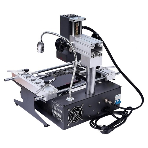 Інфрачервона паяльна станція ACHI IR6500 програмована ІЧ гармата з регульованим штативом, тримачем плат, нижнім підігрівом фото 4 Інфрачервона паяльна станція ACHI IR6500 програмована ІЧ гармата з регульованим штативом, тримачем плат, нижнім підігрівом фото 4