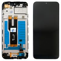 Дисплей ZTE Blade A73 4G, Blade V50 Design + тачскрин (оригинал OEM c рамкой)