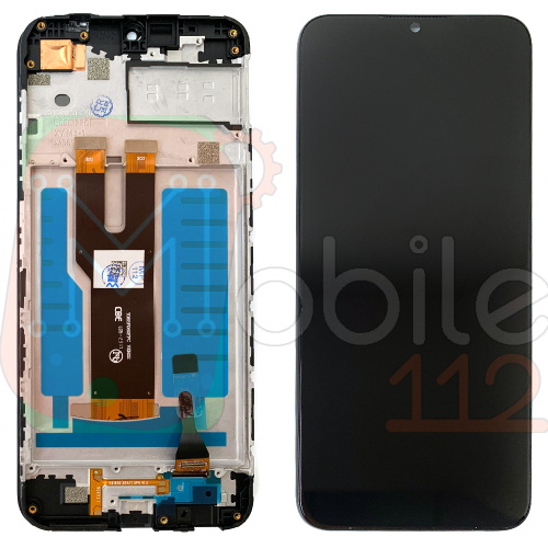 Дисплей ZTE Blade A73 4G, Blade V50 Design з тачскріном (оригінал OEM з рамкою)