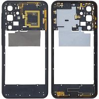 Рамка корпусу Samsung Galaxy A16 5G A166 (чорна)