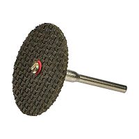 Насадка для бормашини, відрізний диск армований d=32 мм, хвостовик d=3 мм