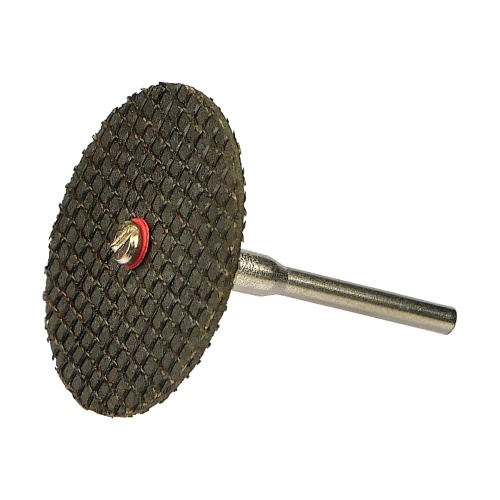 Насадка для бормашини, відрізний диск армований d=32 мм, хвостовик d=3 мм