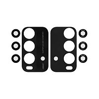 Стекло камеры Xiaomi Redmi 9T (комплект 4 шт)