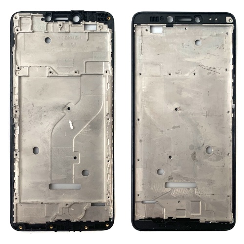 Рамка дисплея Tecno Pop 2F (чорна) фото 2