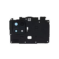 Скло камери Xiaomi Redmi 10C Poco C40 (з чорною рамкою)