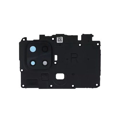 Скло камери Xiaomi Redmi 10C Poco C40 (з чорною рамкою)