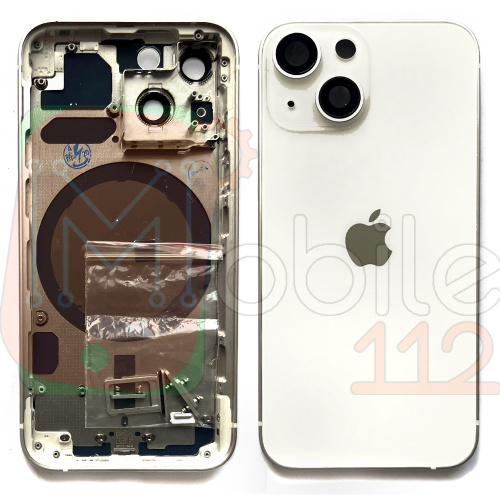 Корпус Apple iPhone 13 Mini (сріблястий оригінал Китай EU)