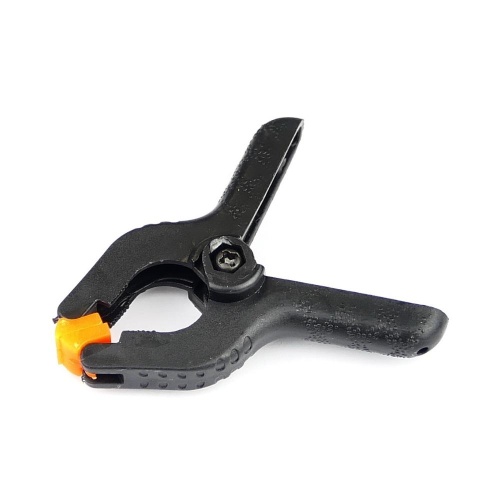 Затискач-прищіпка 2" для фіксації дисплейного комплекту в корпусі при установці що потребує склеювання Затискач-прищіпка 2" для фіксації дисплейного комплекту в корпусі при установці що потребує склеювання