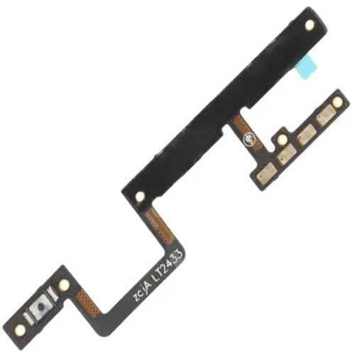 Шлейф ZTE Nubia Music з кнопками гучності та ввімкнення оригінал Китай