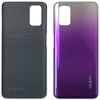 Задняя крышка Oppo A52 CPH2069 (фиолетовая оригинал Китай)