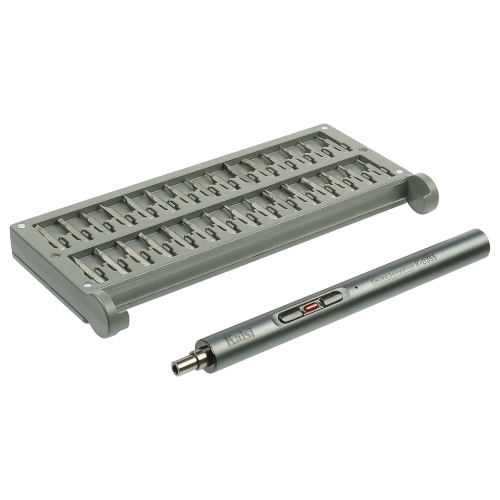 Акумуляторна викрутка Kaisi K-D355 з LED підсвічуванням (55 біт, подовжувач, магнітний килимок 170x70 мм, mini magnetizer) фото 3