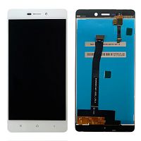 Дисплей Xiaomi Redmi 3 3 Pro 3S 3X + тачскрин (белый)