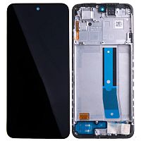 Дисплей Xiaomi Redmi Note 11 з тачскріном та рамкою (оригінал Китай)