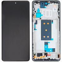 Дисплей Xiaomi 11T, 11T Pro з тачскріном (IN-CELL зі сріблястою рамкою)