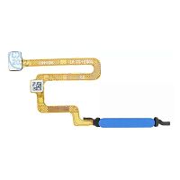 Шлейф Xiaomi Redmi Note 12 Pro 4G со сканером отпечатка пальца (синий оригинал Китай)