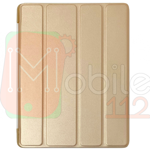 Чохоло книжка Apple iPad 2/3/4 без лого (золотистий)