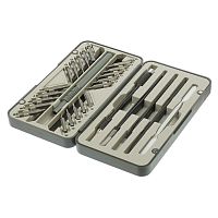 Набор инструментов Aida A-8820A 26in1 (ручка, 20 бит, гибкий удлинитель, 2 лопатки, 2 пинцета)