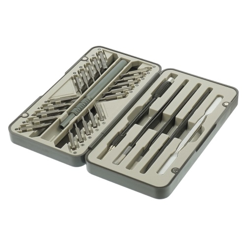 Набор инструментов Aida A-8820A 26in1 (ручка, 20 бит, гибкий удлинитель, 2 лопатки, 2 пинцета)