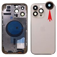 Корпус Apple iPhone 14 Pro Max (золотистий оригінал Китай US без SIM - уцінка)