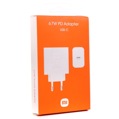 Мережевий адаптер Xiaomi Mi 67W PD (MDY-12-EF) (білий) фото 3
