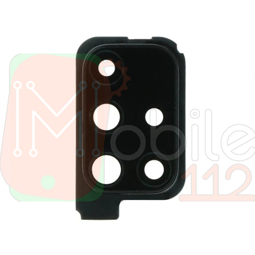 Скло камери Samsung Galaxy M31s M317 (у чорній рамці)