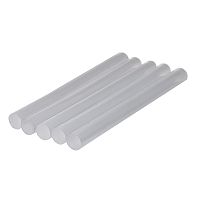 Термоклейовий стрижень прозорий, 11мм x 140мм