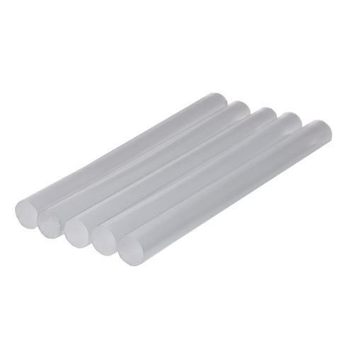 Термоклейовий стрижень прозорий, 11мм x 140мм