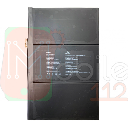 Аккумулятор Apple iPad 3, iPad 4 A1389 (A1389 A1416 A1430 A1458 A1459) (оригинал Remax 12000 mAh)