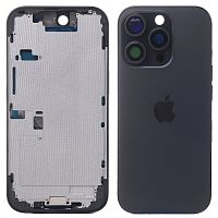 Корпус Apple iPhone 16 Pro (чорний, Black Titanium EU)