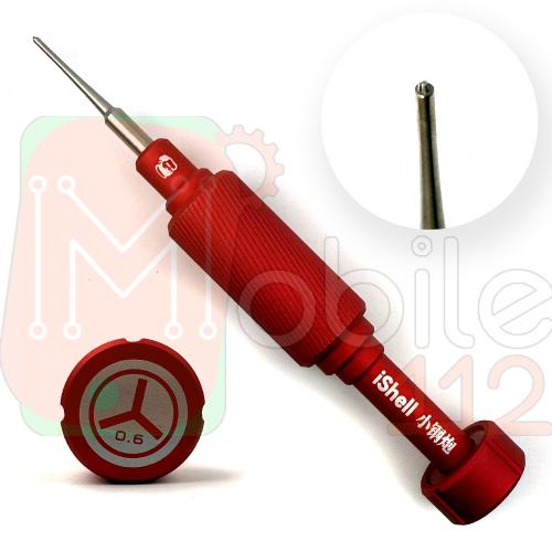 Викрутка Mechanic iShell 3D Mortar Mini Y 0.6 TRIY