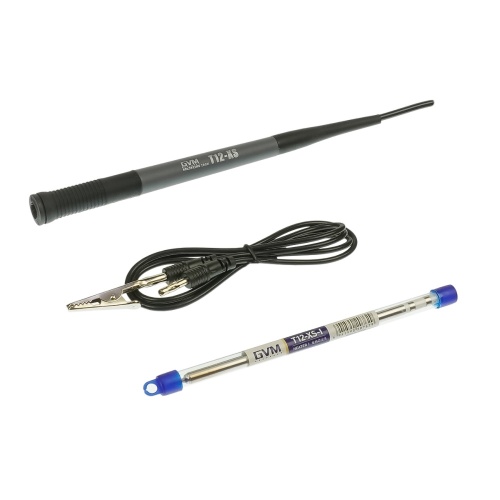 Паяльная станция прецизионная GVM T12-XS (паяльник T12, 3 канала памяти, 72W, 80C - 480C) фото 6