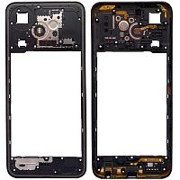 Рамка корпусу Infinix Hot 30 Play NFC (чорна)