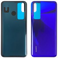 Задня кришка Huawei Nova 7 (синя оригінал Китай)