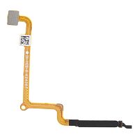 Шлейф Xiaomi Poco M5 5G зі сканером відбитка пальця (чорний оригінал Китай)